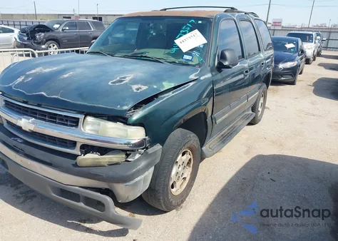 2004 Chevrolet Tahoe Ls z USA, uszkodzony, nr VIN 1GNEC13Z24J295333